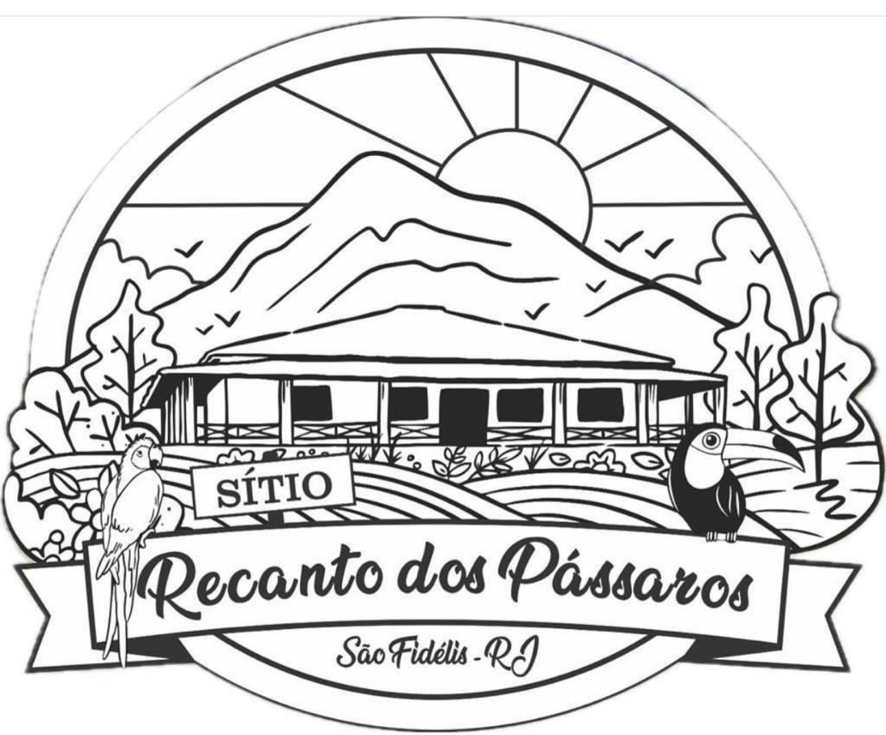 Sitio Recanto Dos Passaros Sao Fidelis  Exterior foto