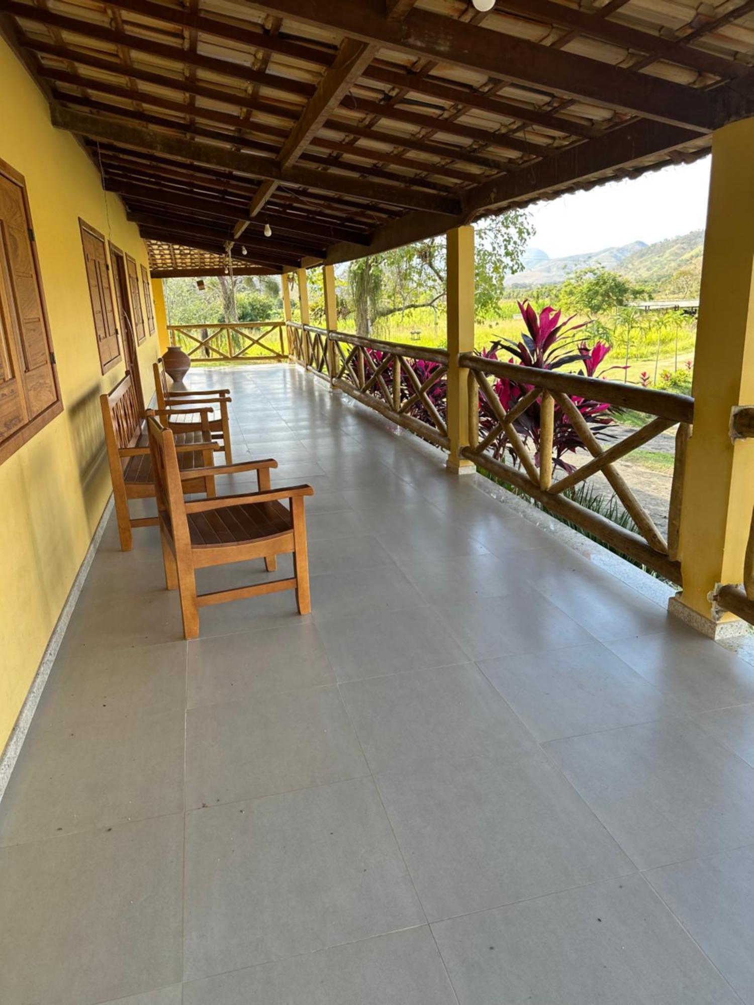 Sitio Recanto Dos Passaros Sao Fidelis  Exterior foto